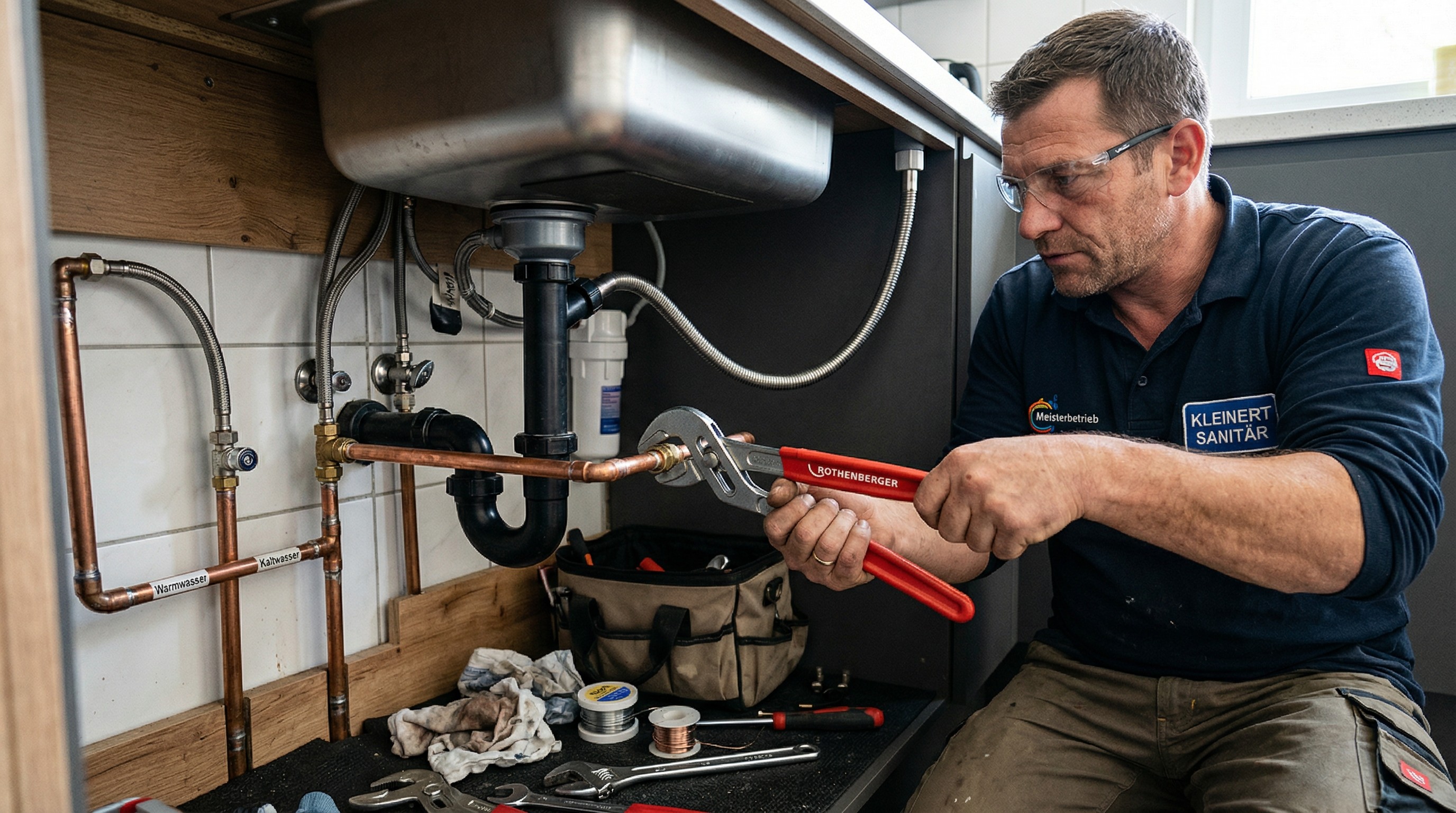 Sonni Sanitär GmbH – Sanitärinstallateur Hilden